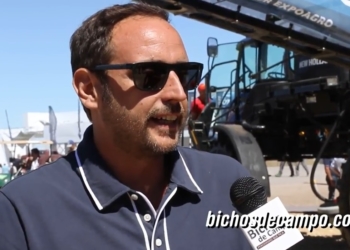 New Holland se le anima ahora al mercado de las pulverizadoras