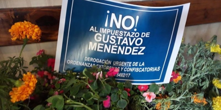 En las zonas rurales de Merlo el barrido no llega, pero el ABL aumentó un 10 mil por ciento