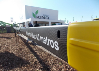 Los botalones de Fibra de Carbono fueron demasiado tentadores para John Deere