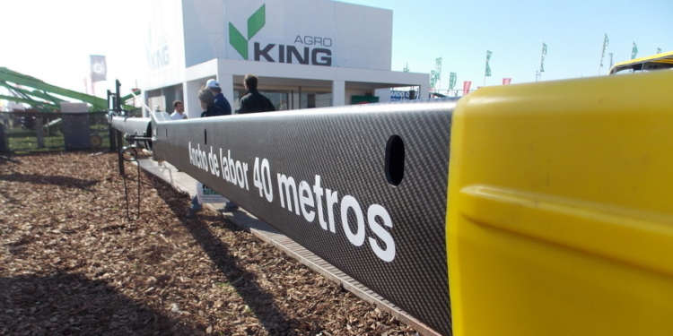 Los botalones de Fibra de Carbono fueron demasiado tentadores para John Deere