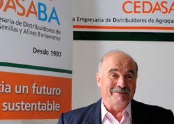 Néstor Conti: “Las agronomías vendieron solo 10% de los insumos que se vendían en un año estable”