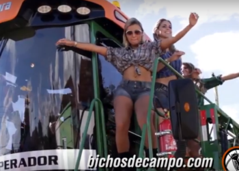 Los brasileños que pusieron las barras en medio de la pulverizadora