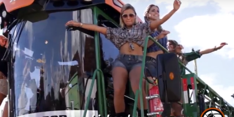 Los brasileños que pusieron las barras en medio de la pulverizadora