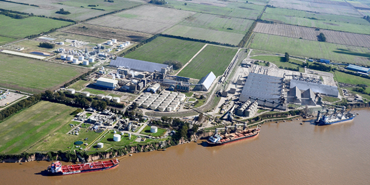 En materia de puertos, Rosario siempre queda lejos del resto