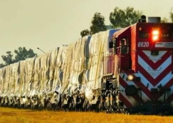 Crónicas Robadas: El primer tren cargado de alfalfa