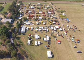 Una exposición rural alumbrada a biodiésel y en la que sirven paella