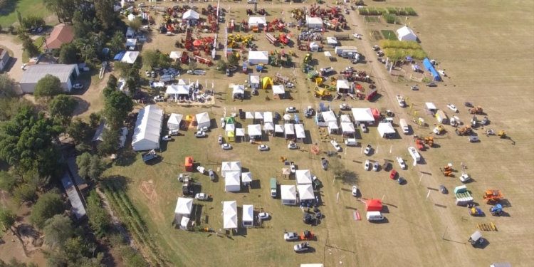 Una exposición rural alumbrada a biodiésel y en la que sirven paella