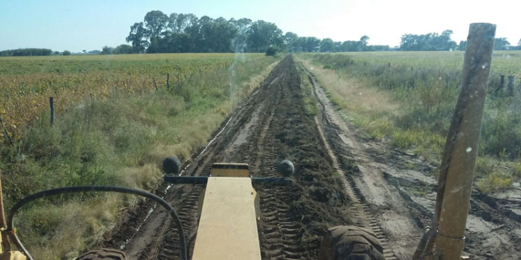 Productores de Junín quieren pagar el arreglo de un camino, pero el municipio lo rechaza