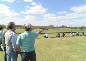 Estrategia oficial: El polo sí, pero los caballos de carrera más o menos…