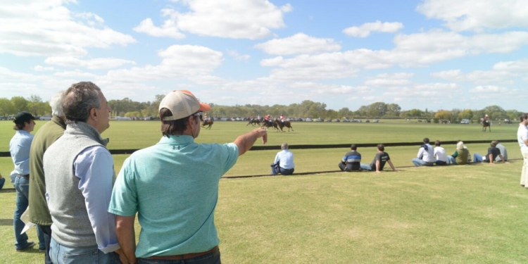 Estrategia oficial: El polo sí, pero los caballos de carrera más o menos…