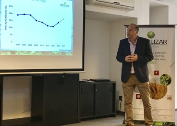 Jorge Bassi: “Estamos en un gran momento para fertilizar el trigo”