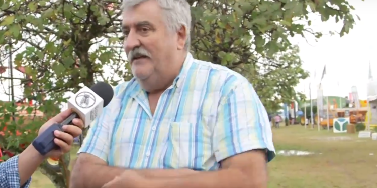 Jorge Piorno: “Nuestro consumo de porotos apenas alcanza para jugar al truco”