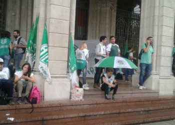 Un día demasiado gris en el Ministerio de Agroindustria