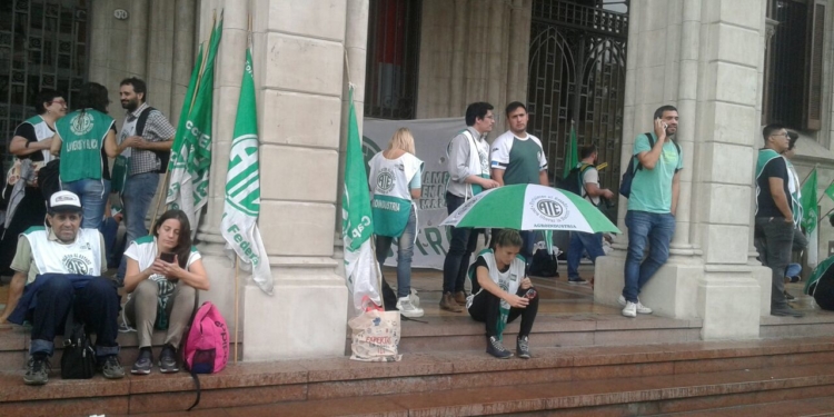 Un día demasiado gris en el Ministerio de Agroindustria