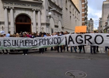 La idiotez no descansa en Santa Fe: piden duplicar impuesto a productores que usen agroquímicos
