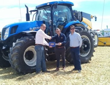 Por la sequía y los temores, la maquinaria agrícola pisó el freno