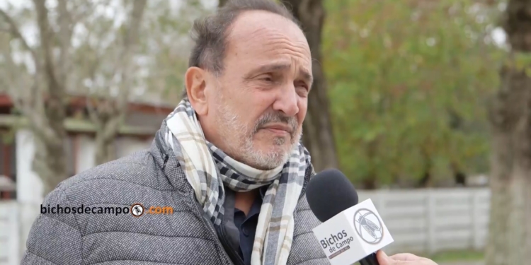 Alfredo Gusmán: “Si los chinos se deciden a comer carne, no alcanza”