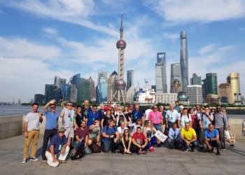 Las impresiones de Etchepare y los 50 chacareros sueltos en China