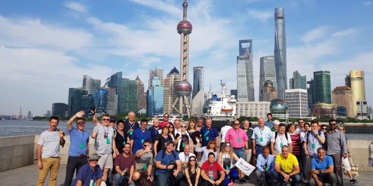 Las impresiones de Etchepare y los 50 chacareros sueltos en China