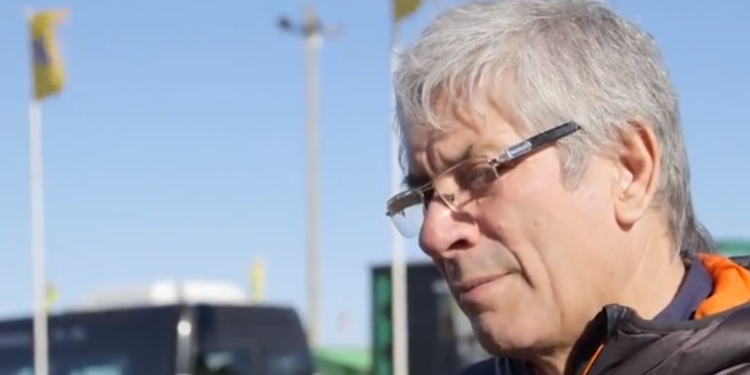 Alberto Diomedi: Un ministro patagónico suelto en la Agroactiva