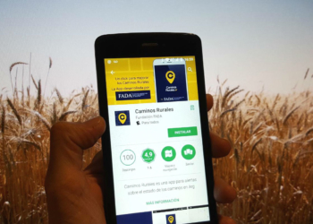 La Waze del agro ya tiene 1.500 usuarios que denuncian el mal estado de los caminos rurales