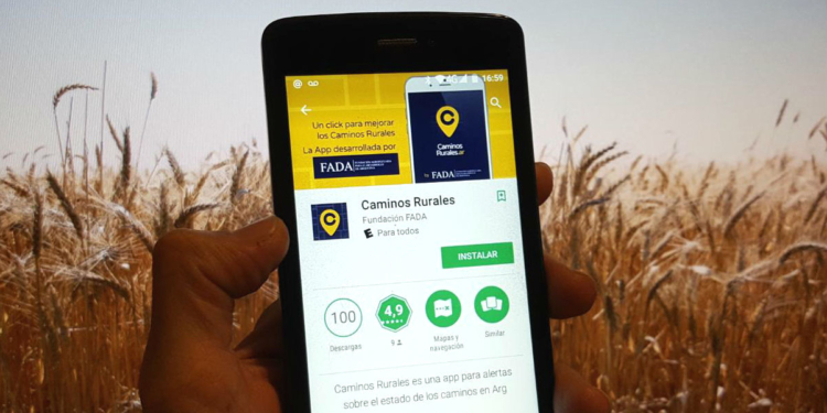 La Waze del agro ya tiene 1.500 usuarios que denuncian el mal estado de los caminos rurales