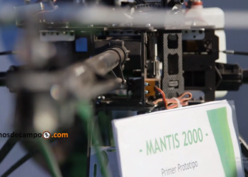 Ensayan en Santa Fe con el primer dron naftero del mundo