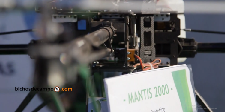 Ensayan en Santa Fe con el primer dron naftero del mundo