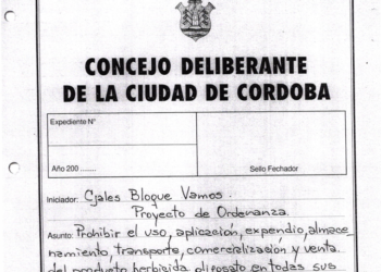 ¿Quién se ha tomado todo el glifo? Ahora quieren prohibir el herbicida en la ciudad de Córdoba