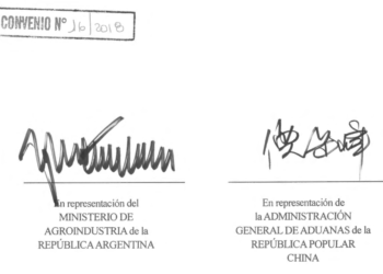 El protocolo para vender carne a China y el cuento del rey desnudo