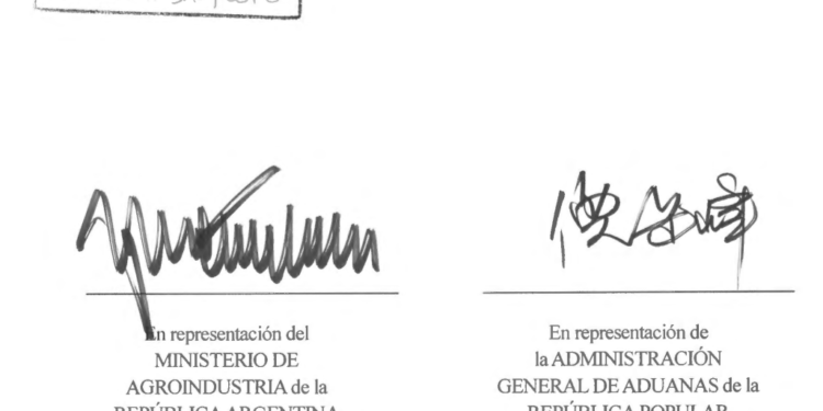 El protocolo para vender carne a China y el cuento del rey desnudo