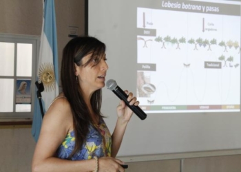 Carolina Sosa: “Logramos reducir 70% la captura de adultos de Lobesia Botrana en Mendoza”