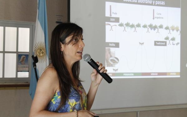 Carolina Sosa: “Logramos reducir 70% la captura de adultos de Lobesia Botrana en Mendoza”