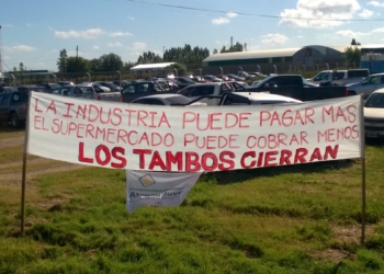 Los tambos reclaman una “urgente recomposición” del precio de la leche