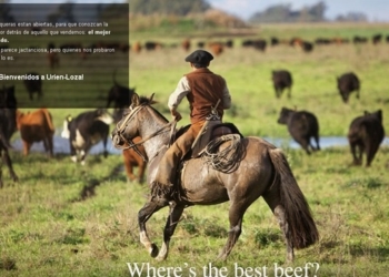 Urien-Loza, o el mejor ejemplo que tiene para mostrar el negocio de la carne