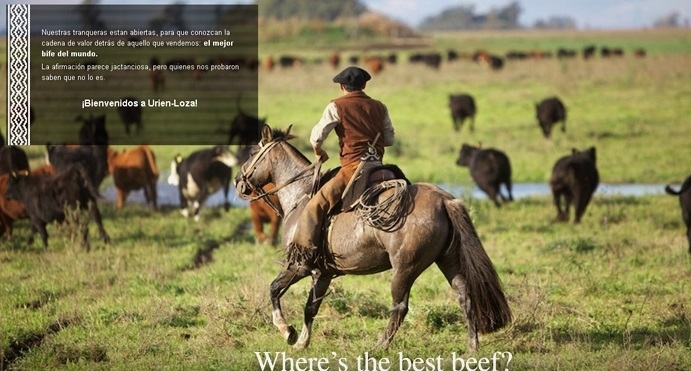 Urien-Loza, o el mejor ejemplo que tiene para mostrar el negocio de la carne