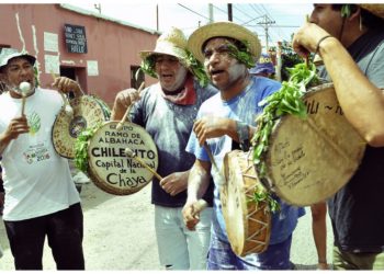 Sabores y saberes: Con harina, agua y albahaca se cocina un carnaval