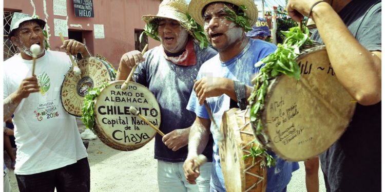 Sabores y saberes: Con harina, agua y albahaca se cocina un carnaval