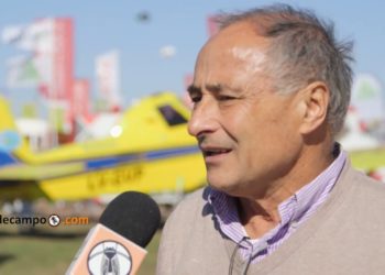 Luis Ricotti: “En el país existen más aviones agrícolas que comerciales”