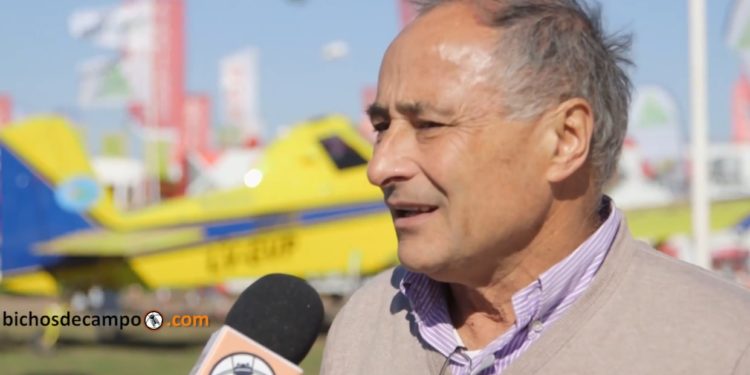 Luis Ricotti: “En el país existen más aviones agrícolas que comerciales”