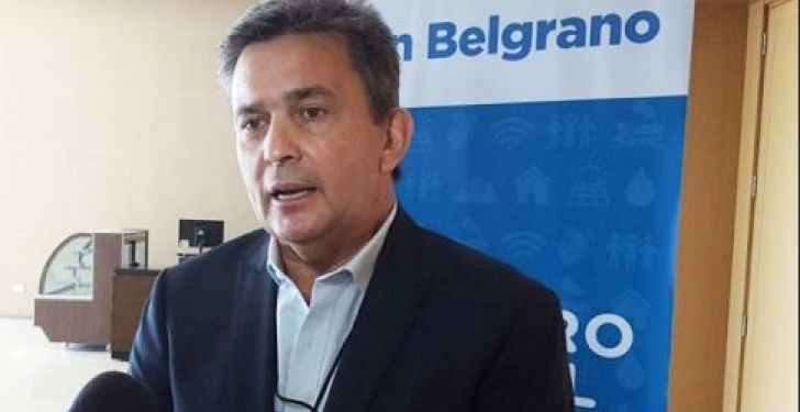 Víctor Zimmerman: “El Plan Belgrano es un programa de desarrollo, no solo vías”