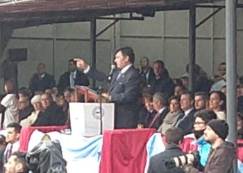 El acto de la Rural: La feroz pelea interna y el dedito de Pelegrina