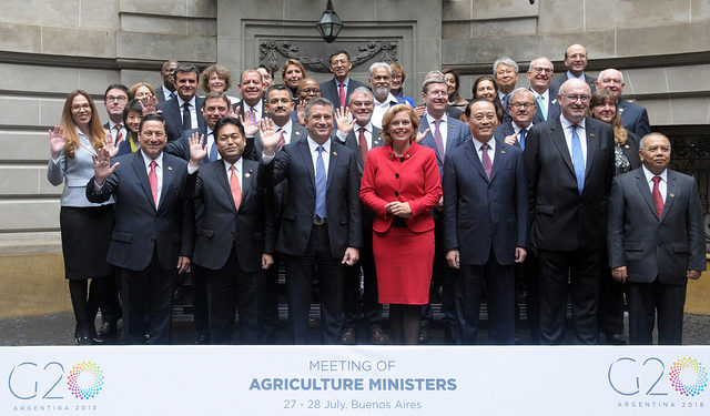 Capítulo agrícola del G20 en Buenos Aires: ¿20 gordos o 20 genios?