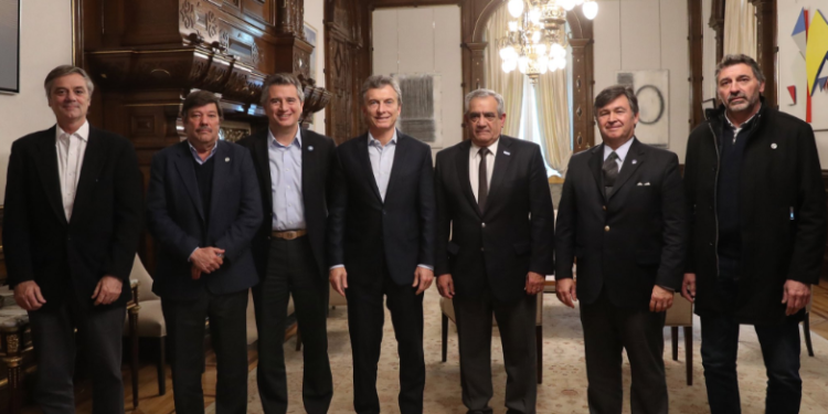 Es palabra de Macri: No se altera la rebaja de retenciones a la soja