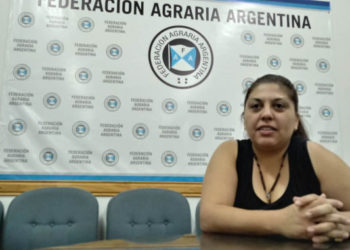 Mariela Aguero: “Los pequeños tamberos estamos cayendo como moscas”