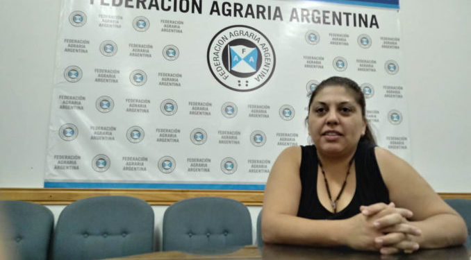 Mariela Aguero: “Los pequeños tamberos estamos cayendo como moscas”