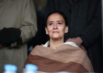 El acto de la Rural: Habló una mujer en Palermo y no fue agresiva