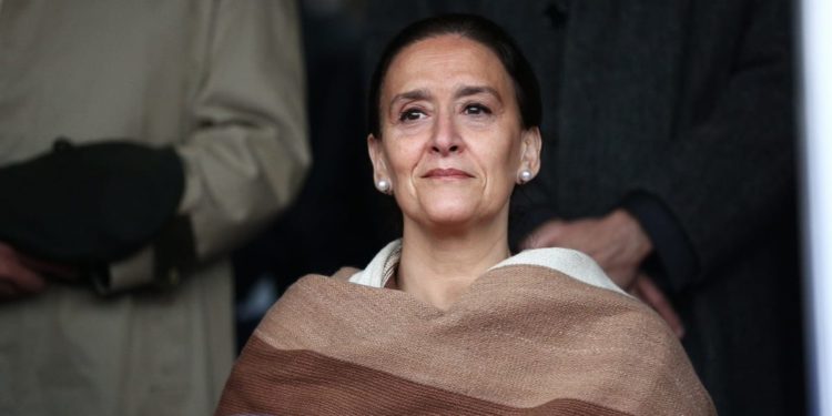 El acto de la Rural: Habló una mujer en Palermo y no fue agresiva