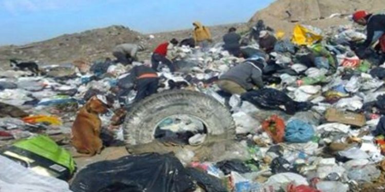 María Comerci, una vida chacarera sepultada bajo toneladas de basura