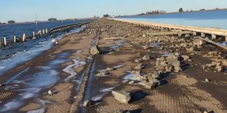 La Picasa cedió y apareció la Ruta 7, pero la crisis humana y productiva sigue sin resolverse